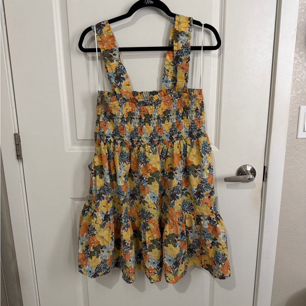 Abercrombie & Fitch Floral Sun Dress